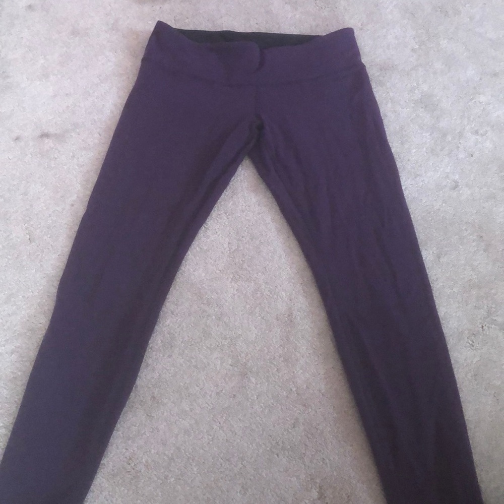Purple Lululemon Leggings